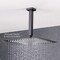 Kibi Cube 8 Ceiling Mounted Shower Arm - Matte Black SA0802MB - alternate 2